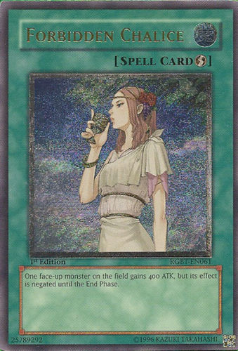Forbidden Chalice [RGBT-EN061] Ultimate Rare 