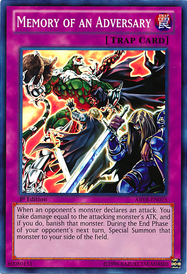 Memory of an Adversary [ABYR-EN075] Super Rare 