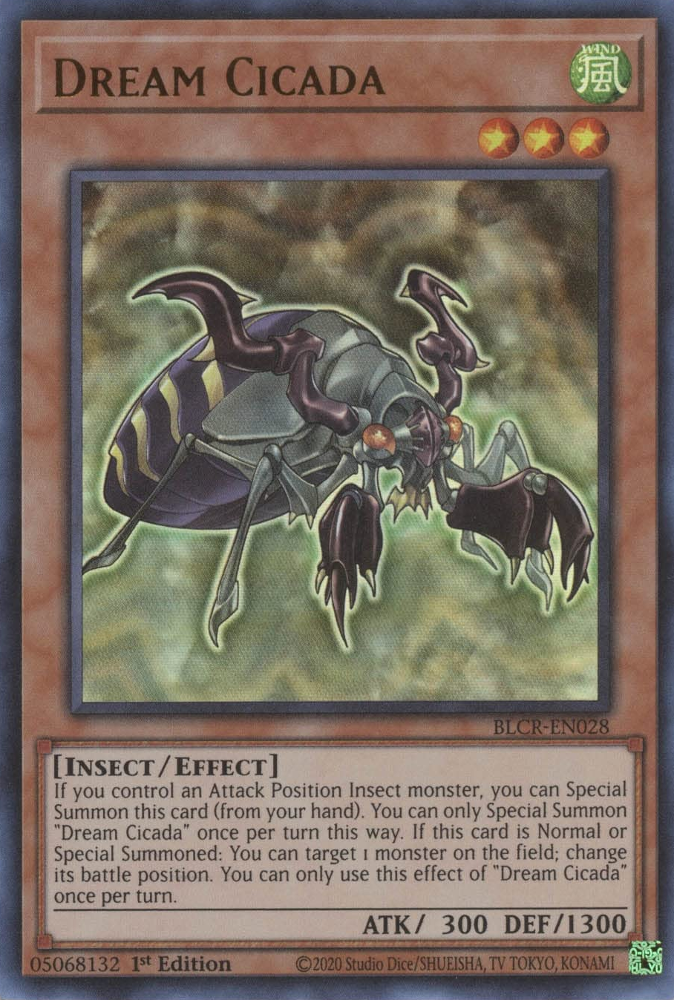 Dream Cicada [BLCR-EN028] Ultra Rare 