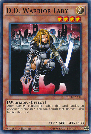 DD Warrior Lady [YS14-ENA04] Common 