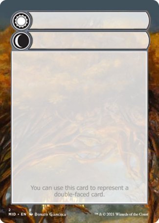 Helper Card (2/9) [Innistrad: Midnight Hunt Tokens] 