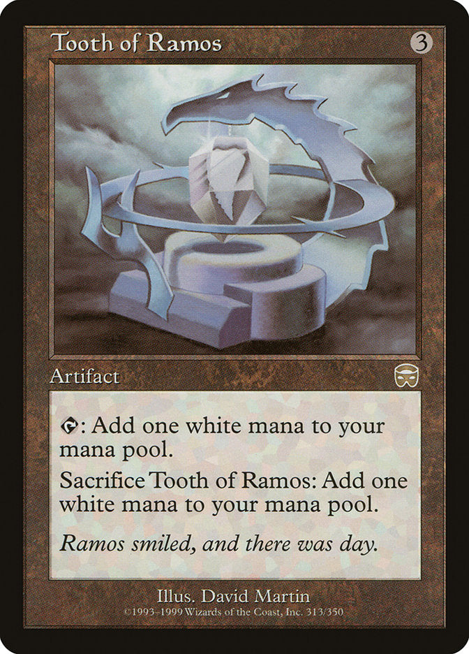 Tooth of Ramos [Mercadian Masques] 