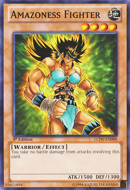 Amazoness Fighter [LCJW-EN088] Common 