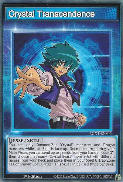 Crystal Transcendance [SGX1-ENS06] Common 