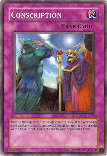Conscription [DR04-EN058] Common 