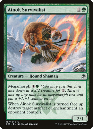 Ainok Survivalist [Masters 25]