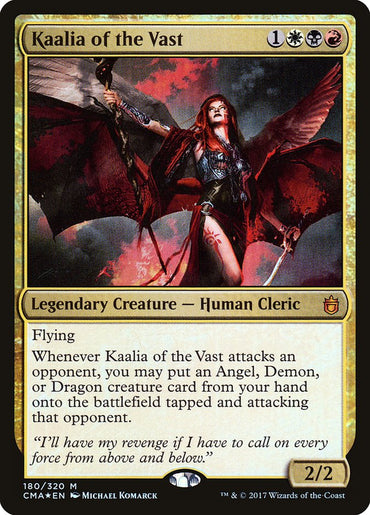 Kaalia of the Vast [Commander Anthology] 