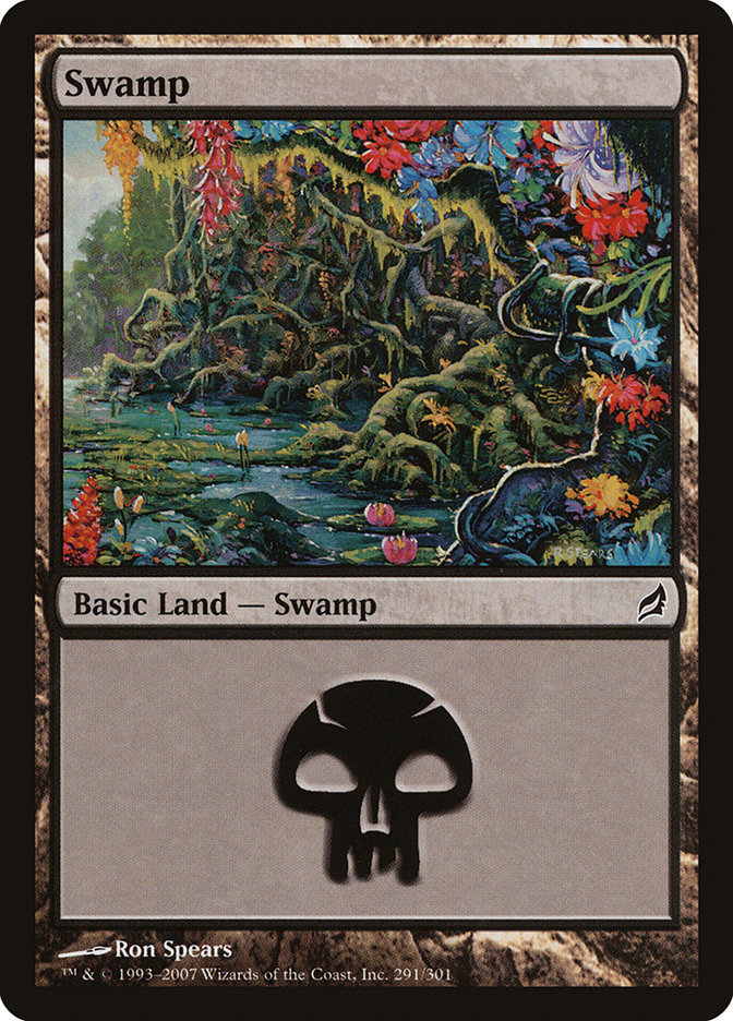 Swamp (291) [Lorwyn] 