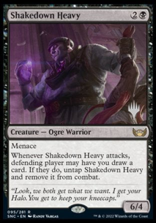 Shakedown Heavy (Promo Pack) [Streets of New Capenna Promos] 