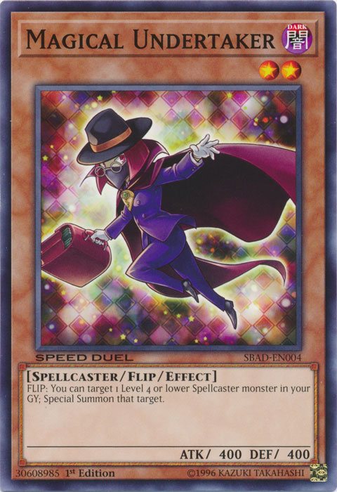 Magical Undertaker [SBAD-EN004] Common 