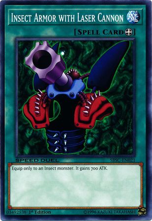 Insect Armor with Laser Cannon [SBSC-EN021] Common 