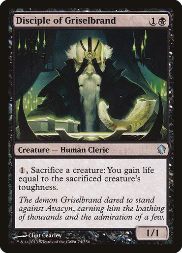 Disciple of Griselbrand [Commander 2013] 