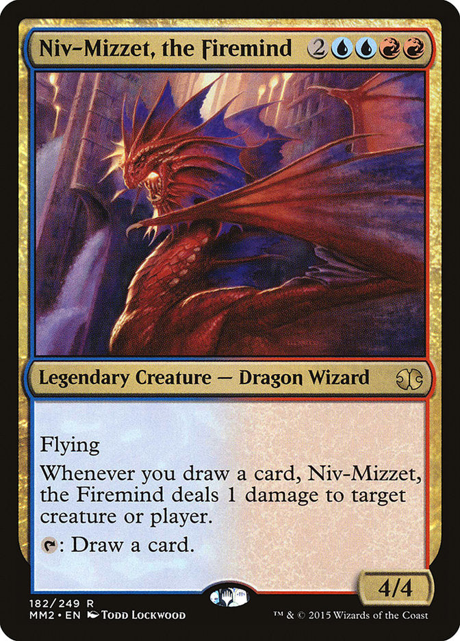 Niv-Mizzet, the Firemind [Modern Masters 2015] 