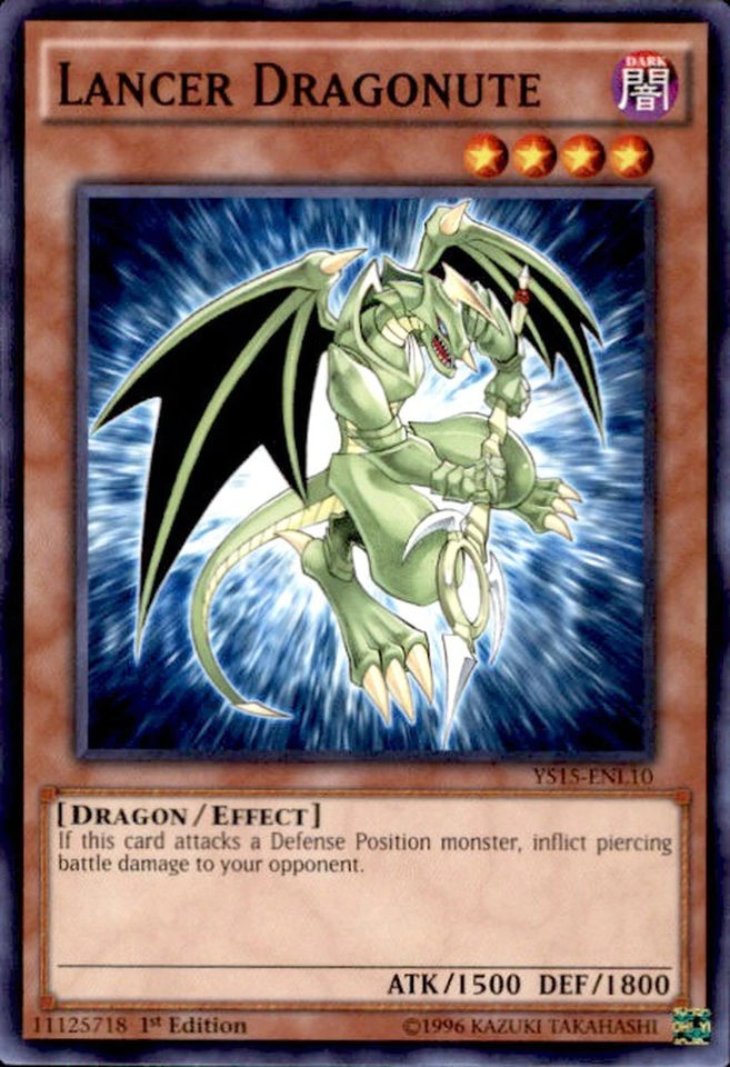 Lancer Dragonute [YS15-ENL10] Common 