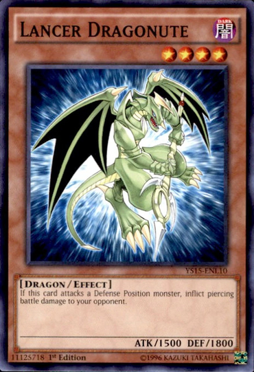 Lancer Dragonute [YS15-ENL10] Common 
