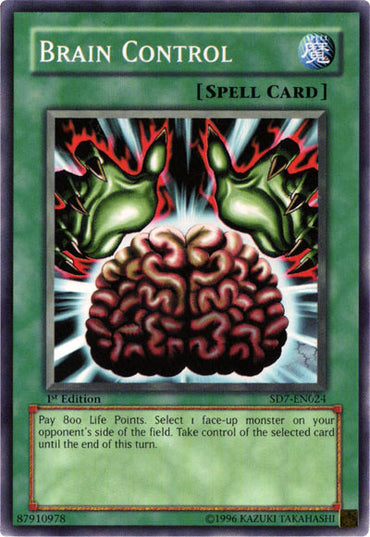 Brain Control [SD7-EN024] Common 