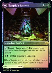 Tergrid, God of Fright // Tergrid's Lantern [Kaldheim Prerelease Promos] 