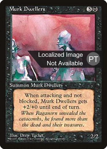 Murk Dwellers [Fourth Edition (Foreign Black Border)] 