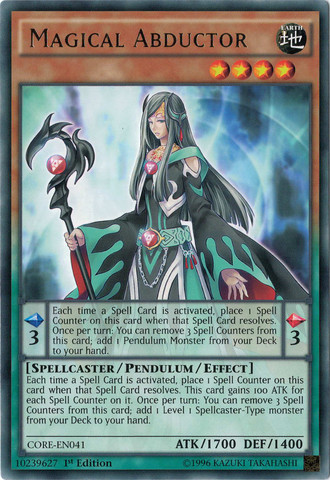 Magical Abductor [CORE-EN041] Rare 