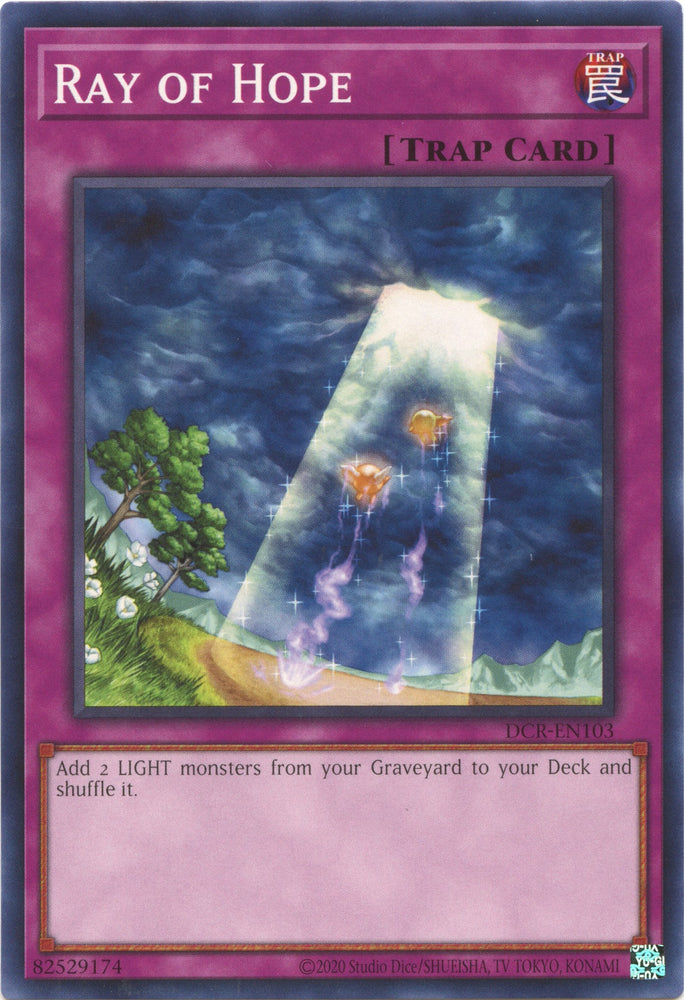 Ray of Hope (25th Anniversary) [DCR-EN103] Common 