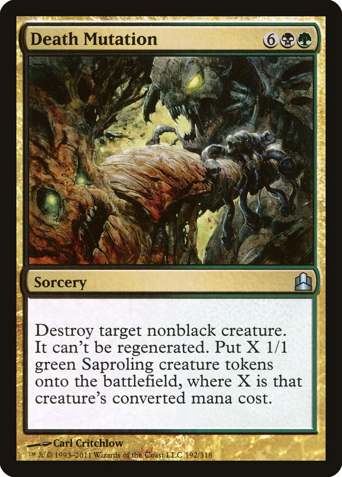 Death Mutation [Commander 2011] 