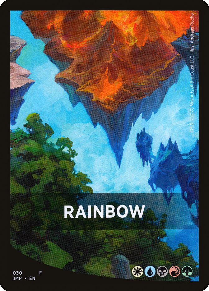 Rainbow Theme Card [Jumpstart Front Cards] 