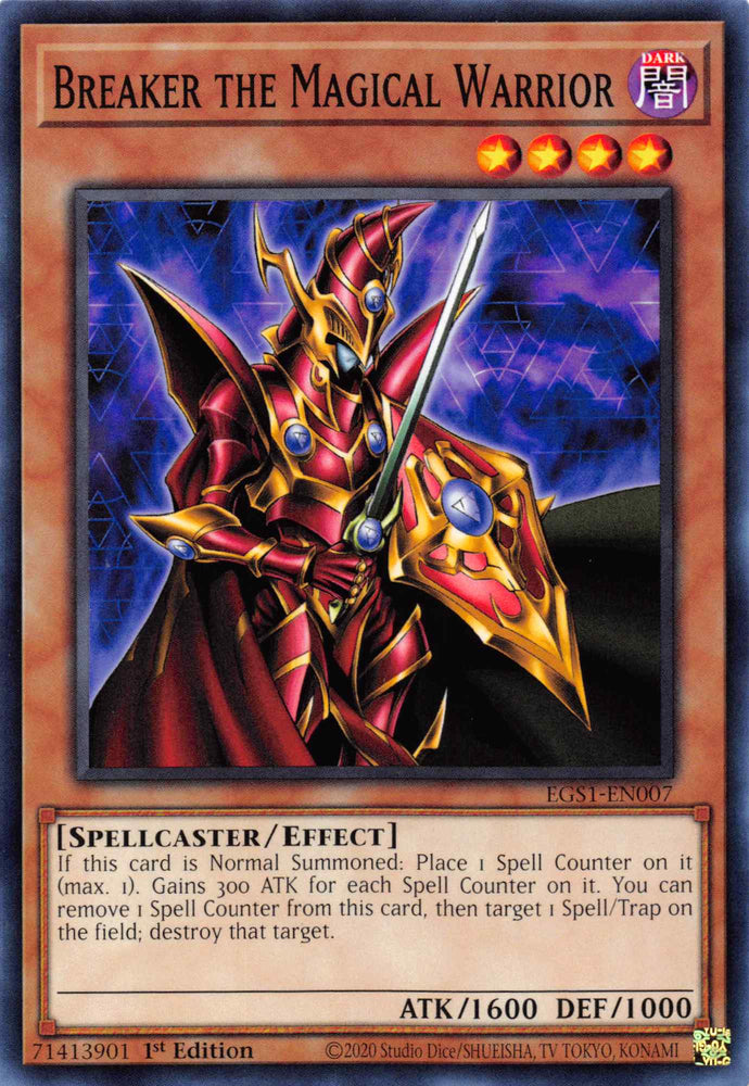 Breaker the Magical Warrior [EGS1-EN007] Common 