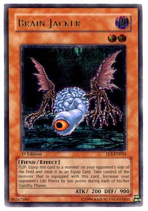 Brain Jacker [FET-EN034] Ultimate Rare 