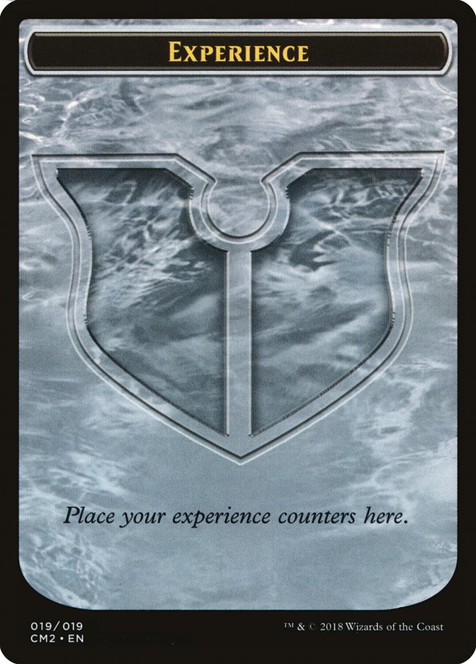 Experience [Commander Anthology Volume II Tokens] 