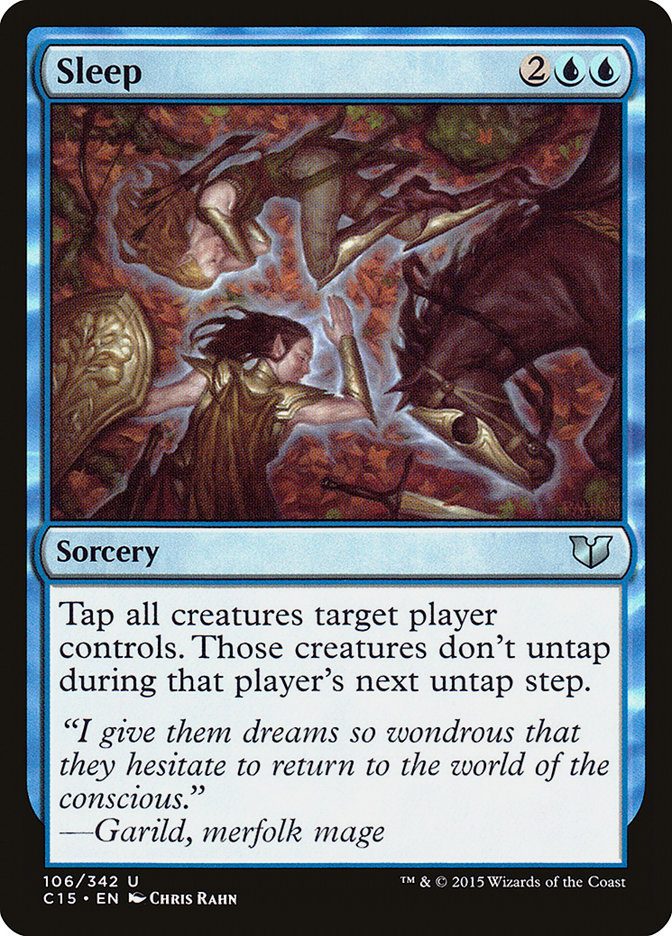 Sleep [Commander 2015] 