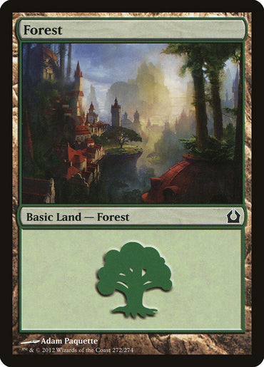 Forest (272) [Return to Ravnica] 