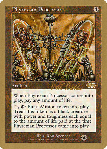 Phyrexian Processor (Kai Budde) (SB) [World Championship Decks 1999] 