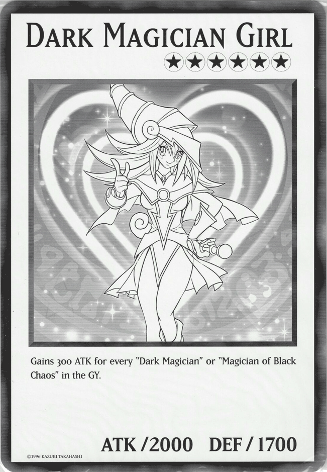 Dark Magician Girl (Oversized) Common 