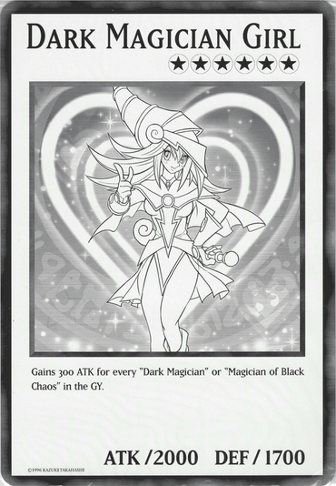 Dark Magician Girl (Oversized) Common 