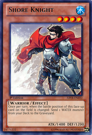 Shore Knight [ABYR-EN032] Rare 