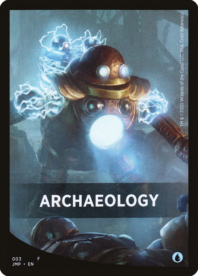 Archeology Theme Card [Jumpstart Front Cards] 