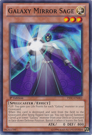 Galaxy Mirror Sage [PRIO-EN002] Common 