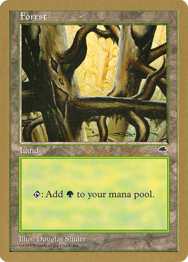 Forest (bs350) (Brian Selden) [World Championship Decks 1998] 