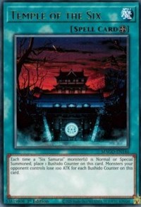 Temple of the Six [MAGO-EN146] Rare 