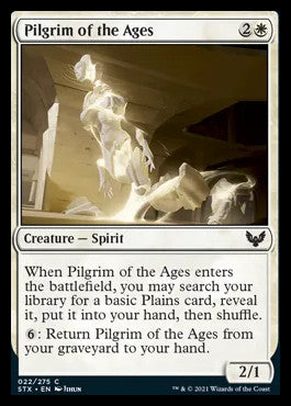 Pilgrim of the Ages [Strixhaven: School of Mages] 