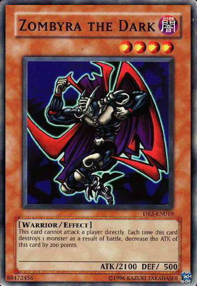 Zombyra the Dark [DB2-EN010] Common 