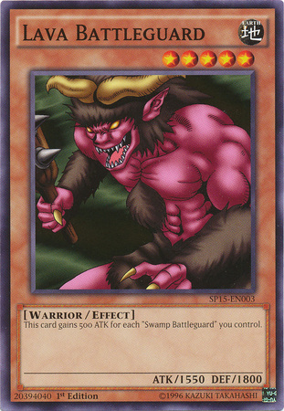 Lava Battleguard [SP15-EN003] Common 