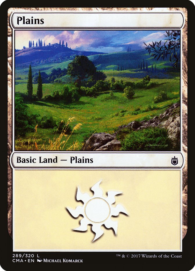 Plains (289) [Commander Anthology]