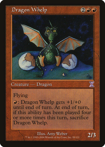 Dragon Whelp [Time Spiral Timeshifted] 