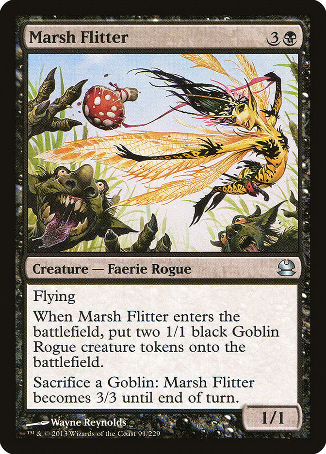 Marsh Flitter [Modern Masters] 