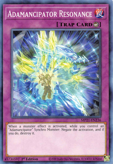 Adamancipator Resonance [MP21-EN236] Common 