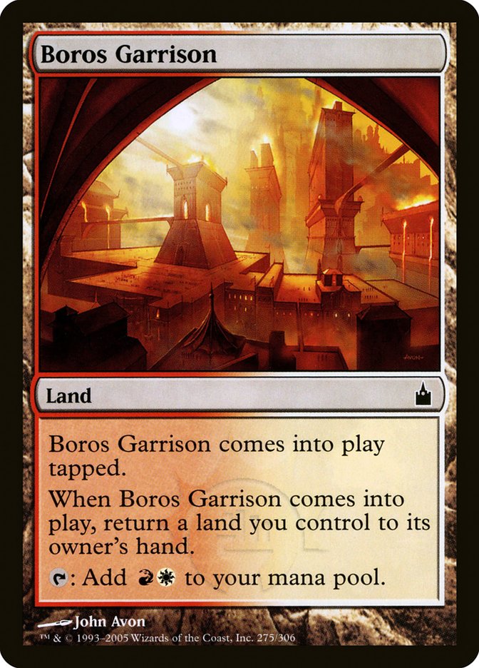 Boros Garrison [Ravnica: City of Guilds] 