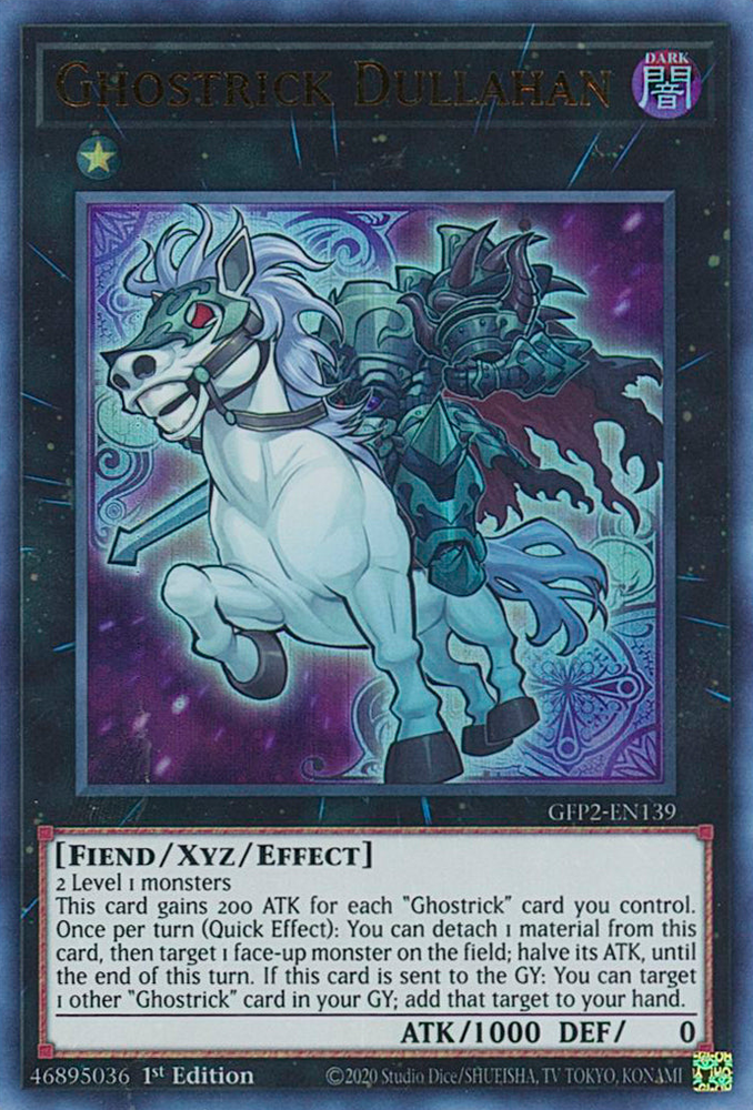 Ghostrick Dullahan [GFP2-EN139] Ultra Rare 