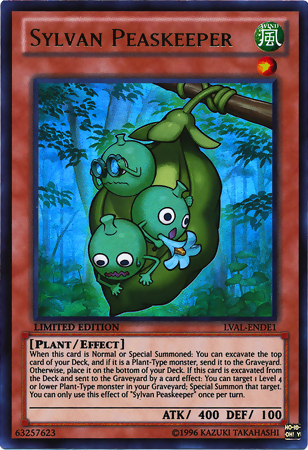 Sylvan Peaskeeper [LVAL-ENDE1] Ultra Rare 