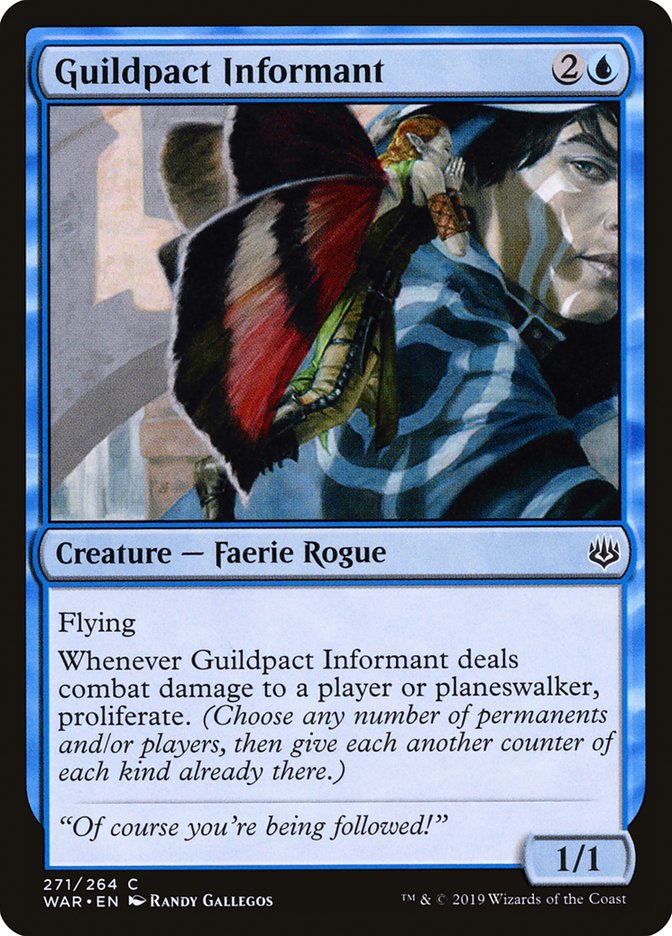 Guildpact Informant [War of the Spark] 